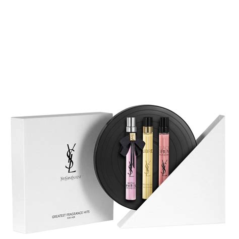 ysl perfume mini set|ysl fragrance icons gift set.